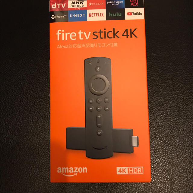 新品Amazon fire TV stick 4kスマホ/家電/カメラ