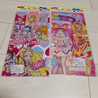 バンダイ(BANDAI)の★☆入園準備☆★プリキュア　ハンカチ2枚セット(キャラクターグッズ)