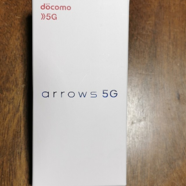 富士通(フジツウ)の【新品未使用】docomo arrows 5G F-51A/K スマホ/家電/カメラのスマートフォン/携帯電話(スマートフォン本体)の商品写真