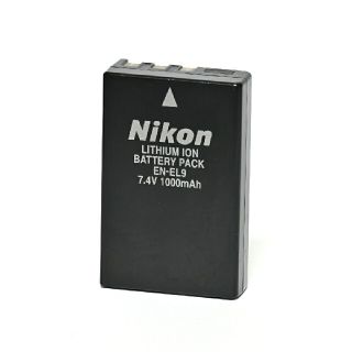 ニコン(Nikon)の【Nikon】EN-EL9　純正バッテリー(バッテリー/充電器)