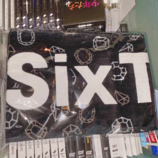 SixTONES タオル(アイドルグッズ)