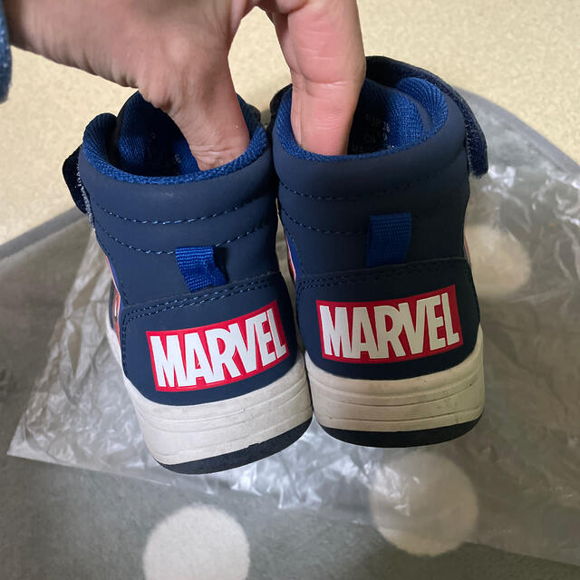 MARVEL(マーベル)のスパイダーマン キッズ/ベビー/マタニティのキッズ靴/シューズ(15cm~)(スニーカー)の商品写真