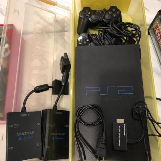 プレイステーション2(PlayStation2)のプレステ2 PlayStation2 プレイステーション2 ゲームセット(家庭用ゲームソフト)