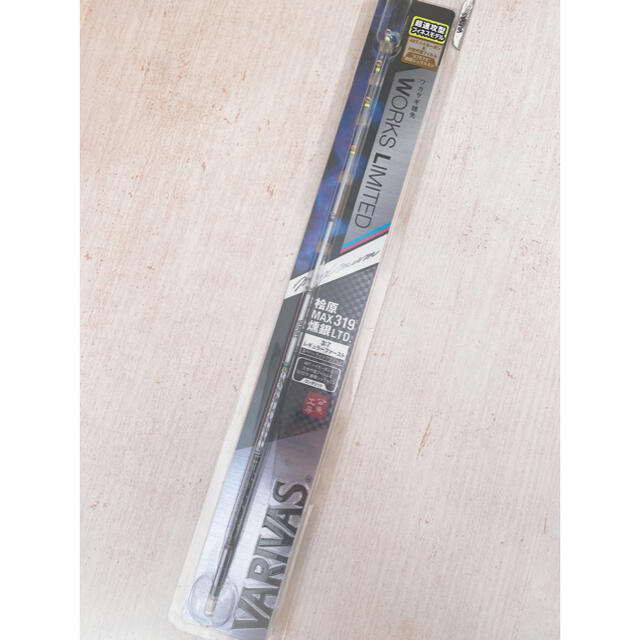 ワカサギ 穂先 VARIVAS MAX319 1本 ワカサギ 穂先 VARIVAS MAX319 1本