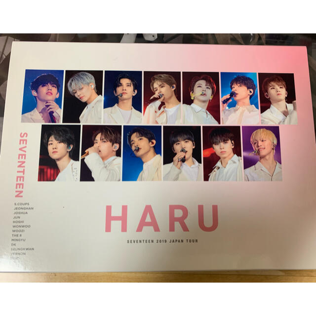 SEVENTEEN HALU Blu-ray