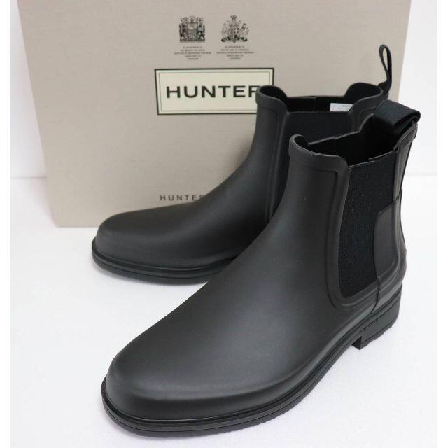 HUNTER(ハンター)の定価1.8万 新品 本物 HUNTER チェルシー ブーツ JP28 057 栄 メンズの靴/シューズ(長靴/レインシューズ)の商品写真