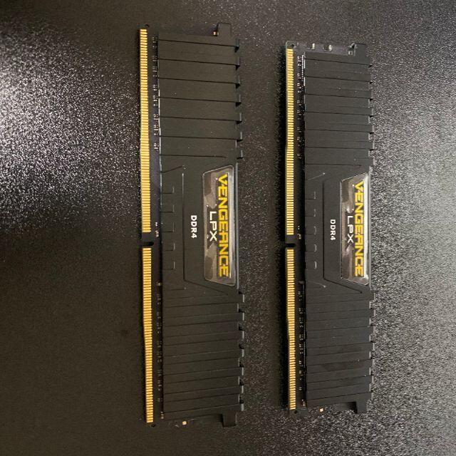 CORSAIR CMK16GX4M2A2666C16 DDR4 8GB2枚組