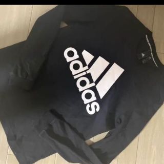 アディダス(adidas)のアディダス(Tシャツ/カットソー(七分/長袖))