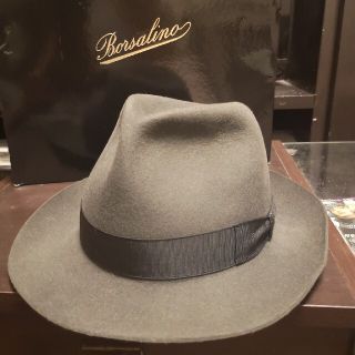 ボルサリーノ(Borsalino)のボルサリーノ bolsarino Alessandria ラビットファー(ハット)