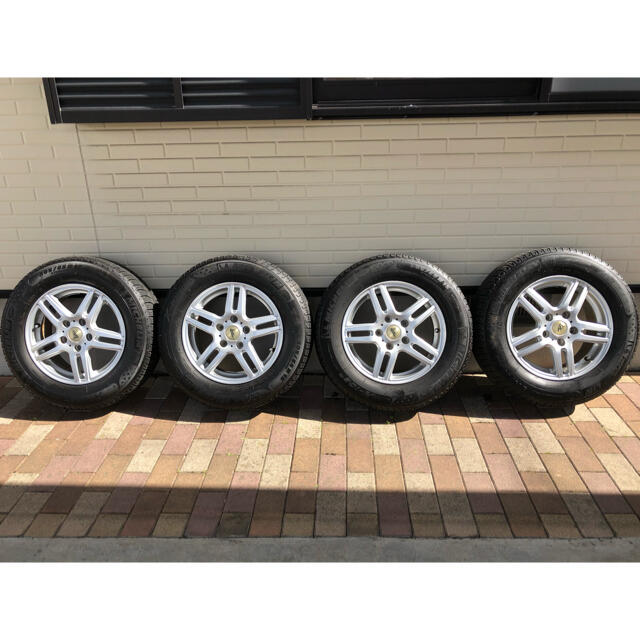 ★ 最終 ミシュランX-ICE 205/65R 15 6分山 アルミ4本セット★