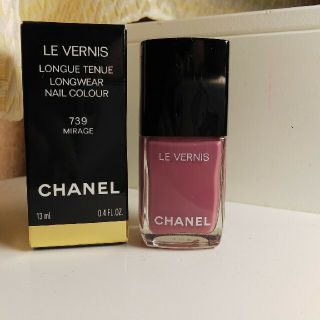 シャネル(CHANEL)のCHANEL　ネイルエナメル 739ミラージュ(ネイル用品)