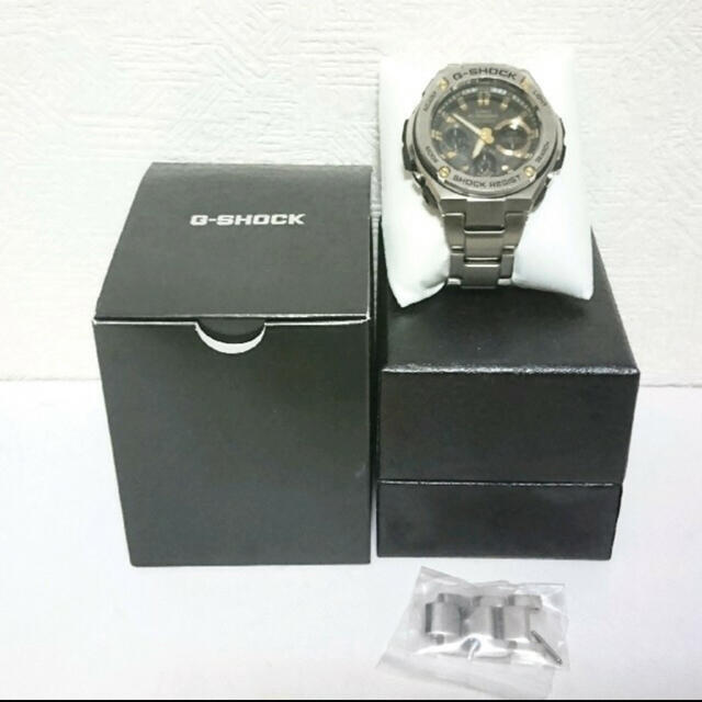 G-SHOCK(ジーショック)のcasio Gスティール　腕時計 メンズの時計(腕時計(デジタル))の商品写真