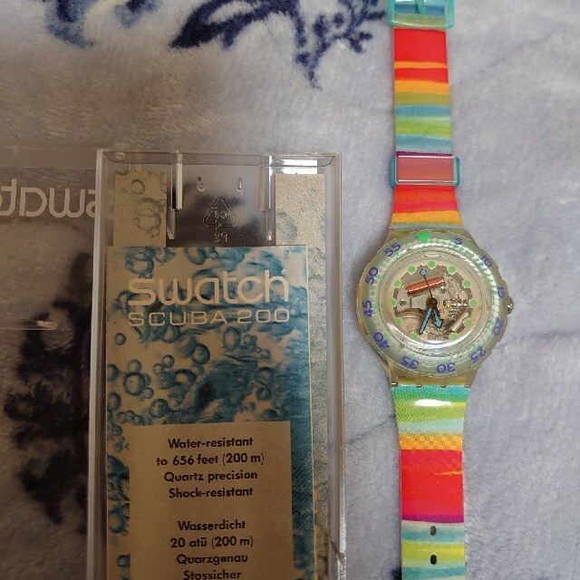 swatch(スウォッチ)のスウォッチ　swatch　SCUBA200 メンズの時計(腕時計(アナログ))の商品写真