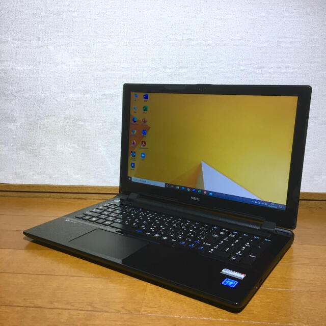 ノートパソコン Windows10 本体 オフィス付き Office SSD搭載PC/タブレット