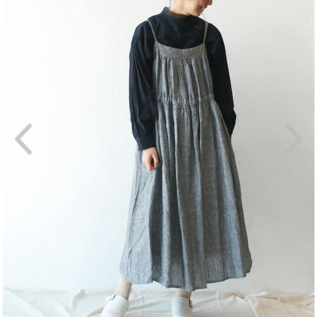 rurumu: purity cotton OP navy