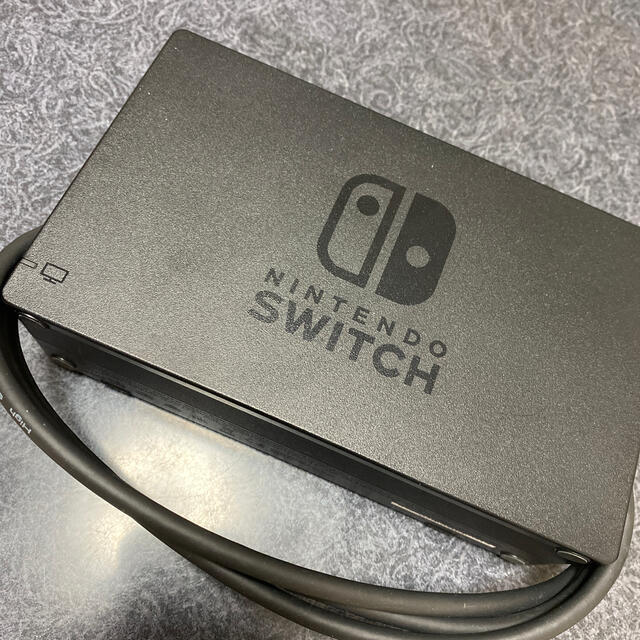 Nintendo switch ドック HDMIケーブル付き