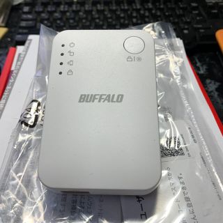 バッファロー(Buffalo)のバッファロー　WiFi中継機　ハイパワーモデル　値下げ(PC周辺機器)