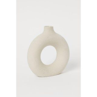 H&M セラミックフラワーベース(花瓶)