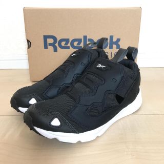 リーボック(Reebok)のReebok FURYLITE 3.0 BLACK/WHITE(スニーカー)