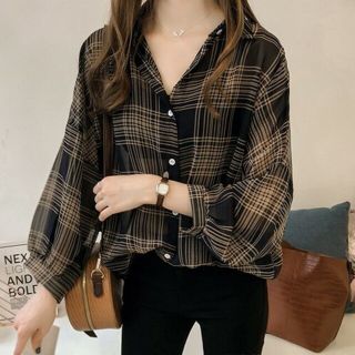 長袖シャツ レディース チェック柄シャツの通販 300点以上 フリマアプリ ラクマ 長袖シャツ レディース チェック柄シャツの通販 300点以上 フリマアプリ ラクマ