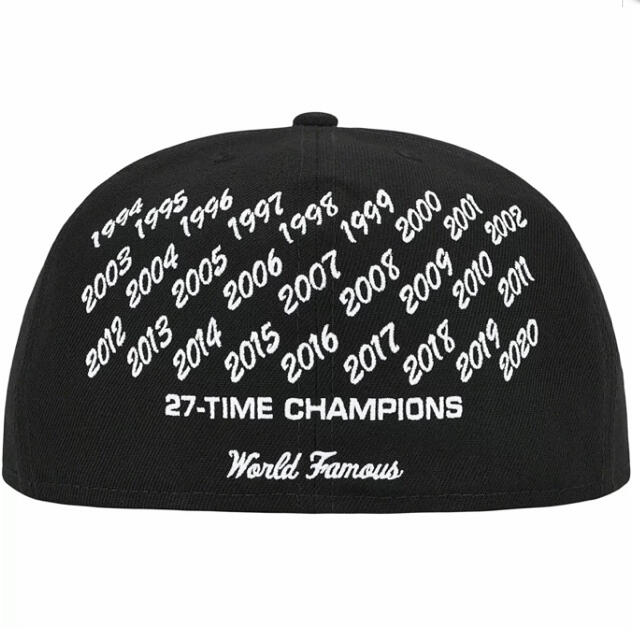 Supreme(シュプリーム)の新品未使用 Supreme Champions Box Logo New Era メンズの帽子(キャップ)の商品写真