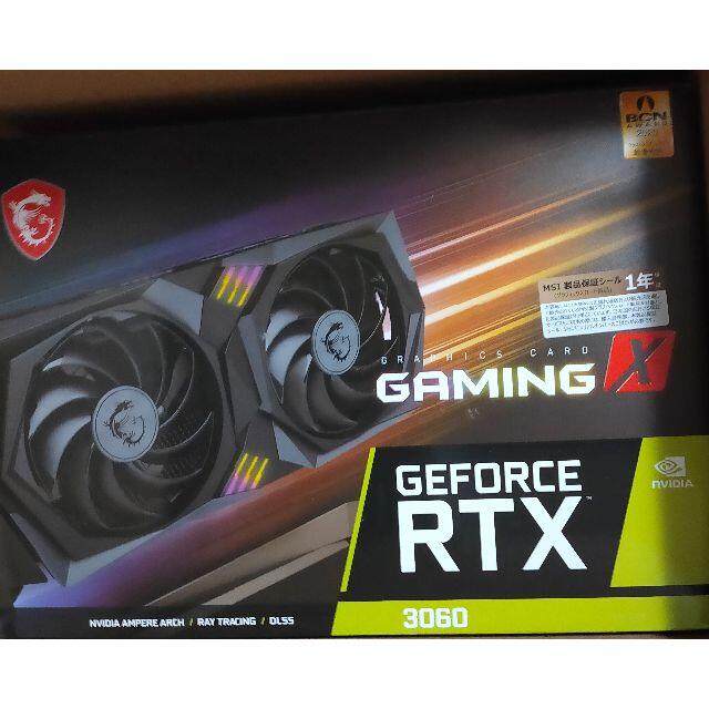 PCパーツGeForce RTX 3060 GAMING X 12G