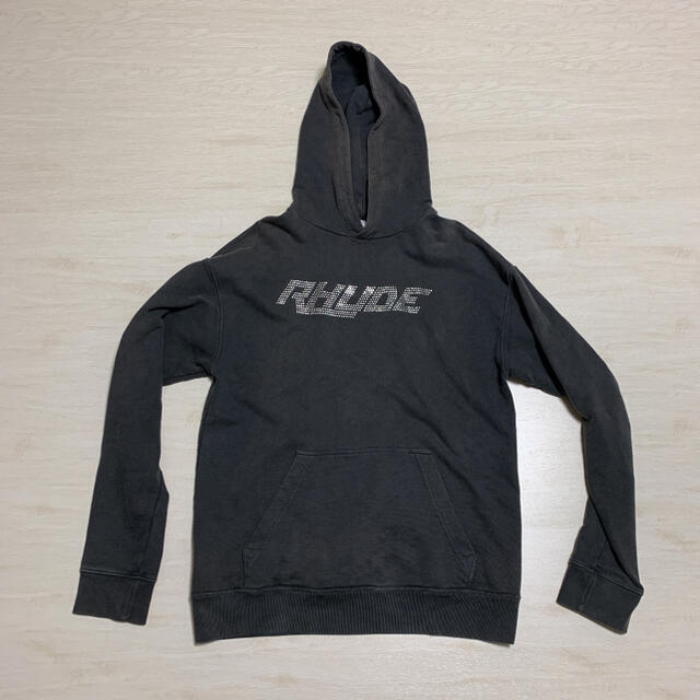 RHUDE ( ルード ) SWAROVSKI HOODIE ロゴ