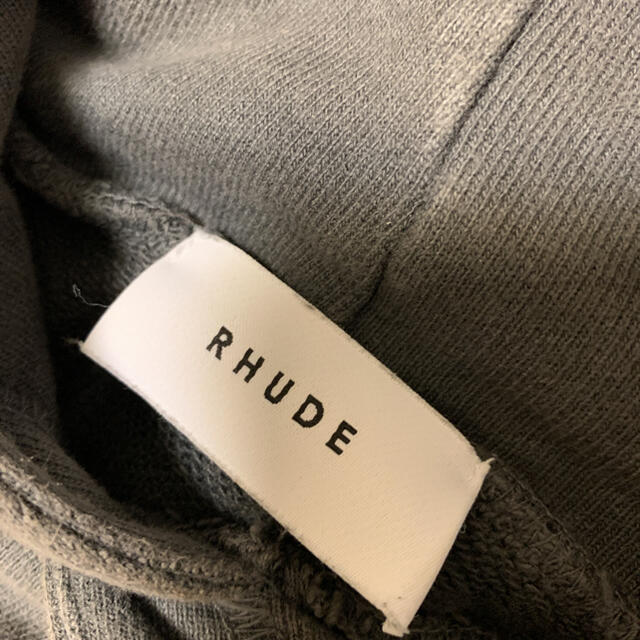 RHUDE ( ルード ) SWAROVSKI HOODIE ロゴ