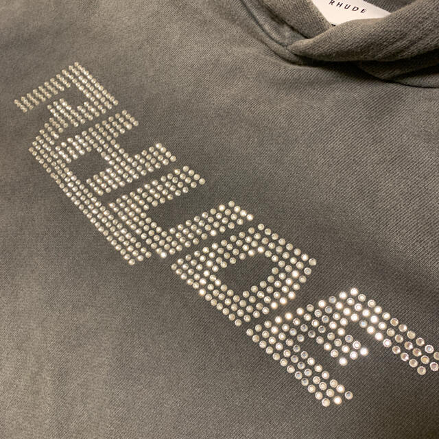 RHUDE ( ルード ) SWAROVSKI HOODIE ロゴ