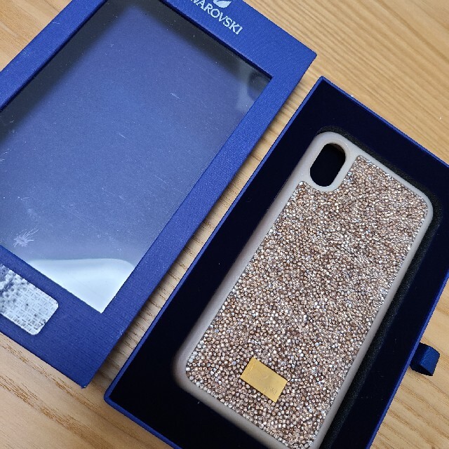 SWAROVSKI(スワロフスキー)のスワロフスキー iPhoneX ケース スマホ/家電/カメラのスマホアクセサリー(iPhoneケース)の商品写真