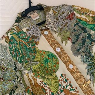 エルメス(HERMES)のエルメス　シャツ(シャツ/ブラウス(半袖/袖なし))