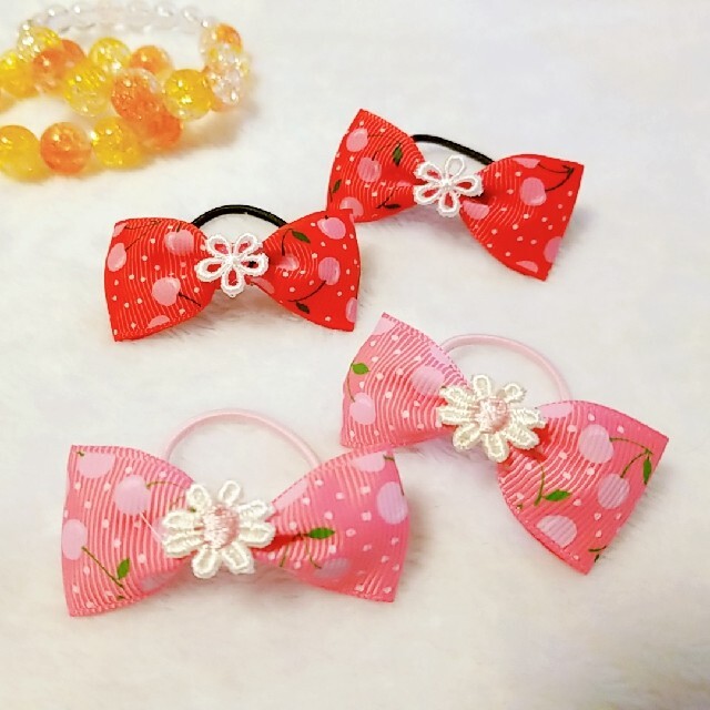 さくらんぼリボン ピンク 赤 ヘアゴム 女の子花柄 ヘアクリップ グログランの通販 By Toaoi S Shop ラクマ さくらんぼリボン ピンク 赤 ヘアゴム 女の子花柄 ヘアクリップ グログランの通販 By Toaoi S Shop ラクマ