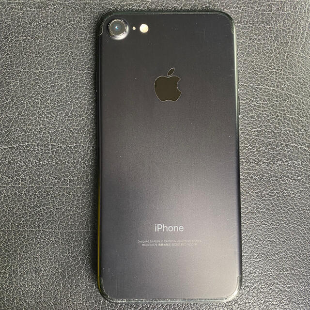 iPhone7 32GB ブラック　ジャンク