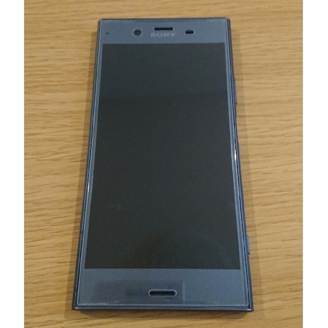 使用できますソフトバンク系美品 Sony Xperia XZ1 SIMロック解除 701SO ブルー