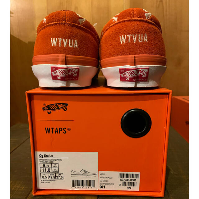 W)taps(ダブルタップス)のW)taps × vans vault / us9.5 メンズの靴/シューズ(スニーカー)の商品写真