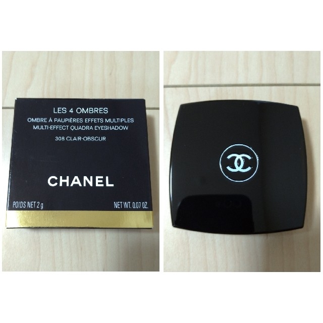 【新品】CHANEL LES 4 OMBRES  レ キャトル オンブル308