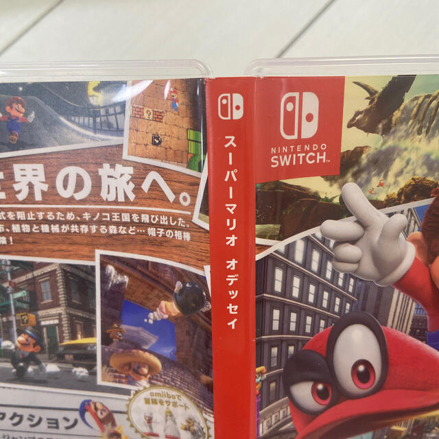 Nintendo Switch(ニンテンドースイッチ)のスーパーマリオ オデッセイ スイッチ エンタメ/ホビーのゲームソフト/ゲーム機本体(家庭用ゲームソフト)の商品写真