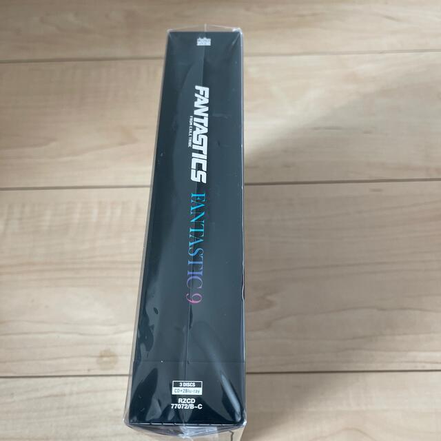 EXILE TRIBE(エグザイル トライブ)のFANTASTIC 9（初回生産限定盤/Blu-ray付） エンタメ/ホビーのCD(ポップス/ロック(邦楽))の商品写真
