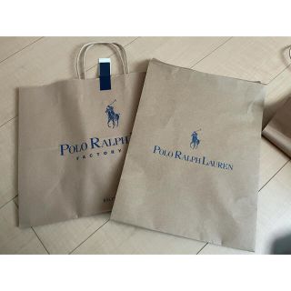 ポロラルフローレン(POLO RALPH LAUREN)のラルフローレン　袋(ショップ袋)