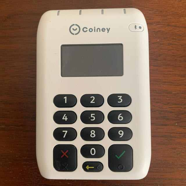 「STORES」 旧 Coineyカードリーダー スマホ/家電/カメラのPC/タブレット(PC周辺機器)の商品写真