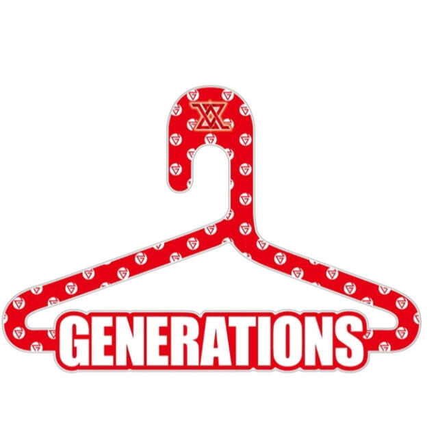 GENERATIONS(ジェネレーションズ)のGENERATIONSアクリルハンガー エンタメ/ホビーのタレントグッズ(ミュージシャン)の商品写真