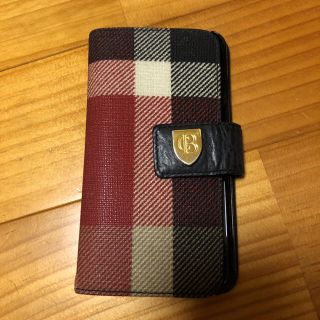 ブラックレーベルクレストブリッジ(BLACK LABEL CRESTBRIDGE)のブルーレーベルクレストブリッジ (iPhoneケース)