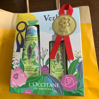 ロクシタン(L'OCCITANE)のロクシタン　ヴァーヴェナ　プチギフト　ハンドクリーム　シャワージェル(ハンドクリーム)