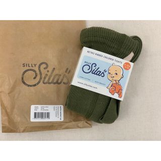 コドモビームス(こどもビームス)の【正規品】SILLY Silas タイツTights 6-12m(パンツ)