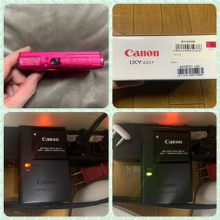 Canon - 【3/13までで廃棄】Canon IXY 420F RE デジカメ 動作確認済み 