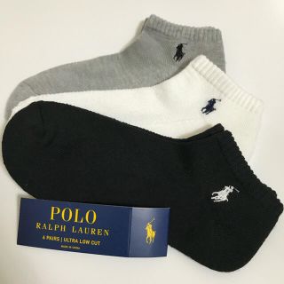 ポロラルフローレン(POLO RALPH LAUREN)のラルフローレン  靴下 レディース  新品 (ソックス)