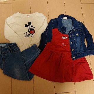 ベビーギャップ(babyGAP)の90～100cm 女の子コーデ まとめ売り(ニット)