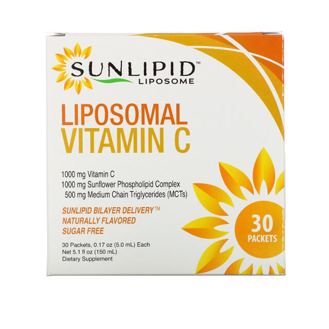 SUNLIPID LIPOSOMAL VITAMIN C