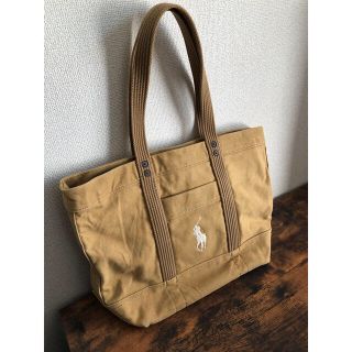 ポロラルフローレン(POLO RALPH LAUREN)のPOLO RALPH LAUREN トートバッグ  MEDIUM TOTE (ショルダーバッグ)