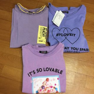 ロニィ(RONI)のバイラビット💕  半袖❣️ロンティ❣️3点セット  値下げ(Tシャツ/カットソー)